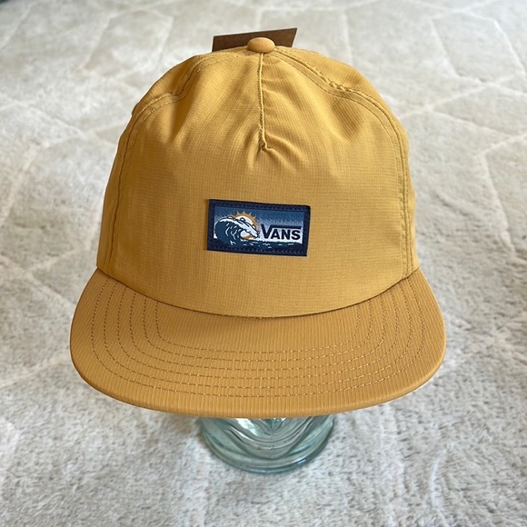 Vans Wave Shallow Unconstructed Hat - Picture 1 of 14